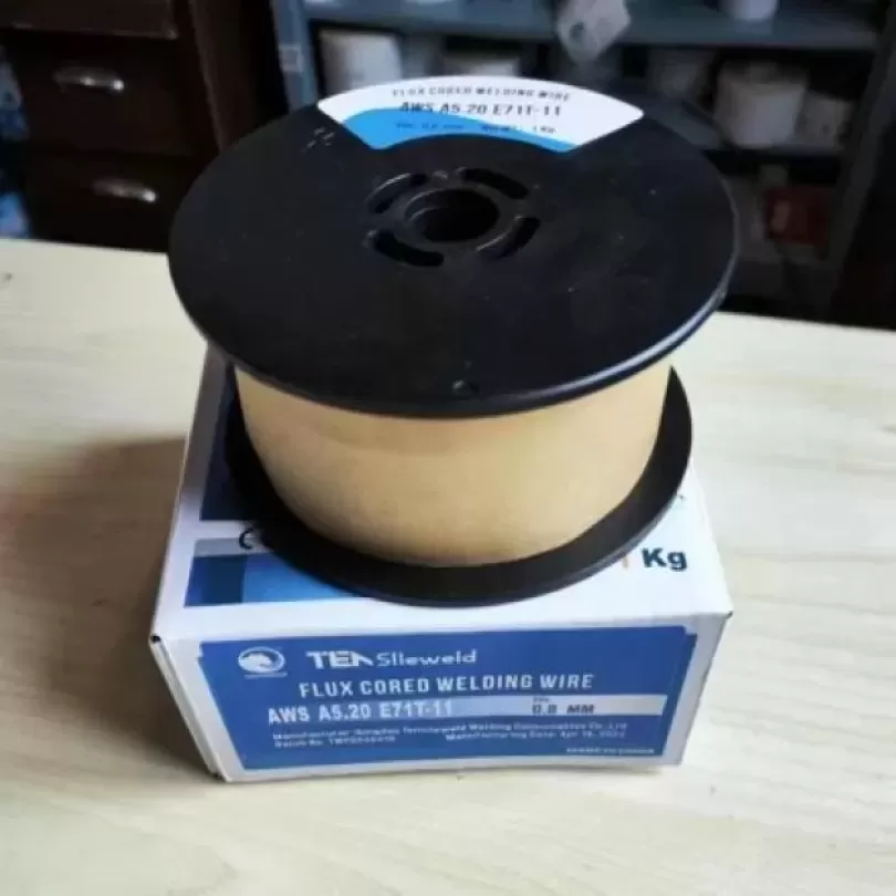 Dây hàn chịu lực không cần khí bảo vệ E71T-11