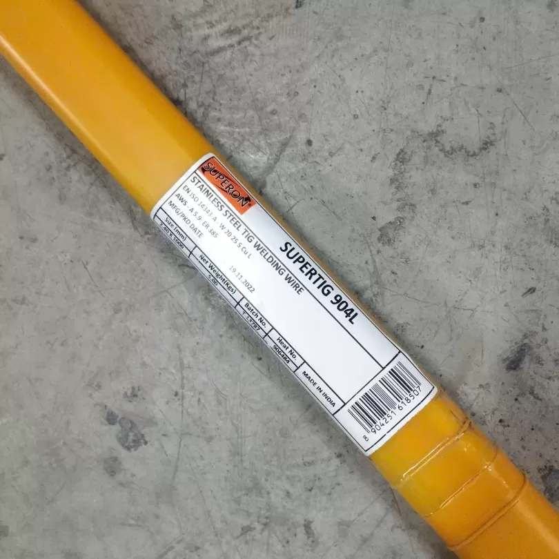 Que hàn TIG Inox ER 904L