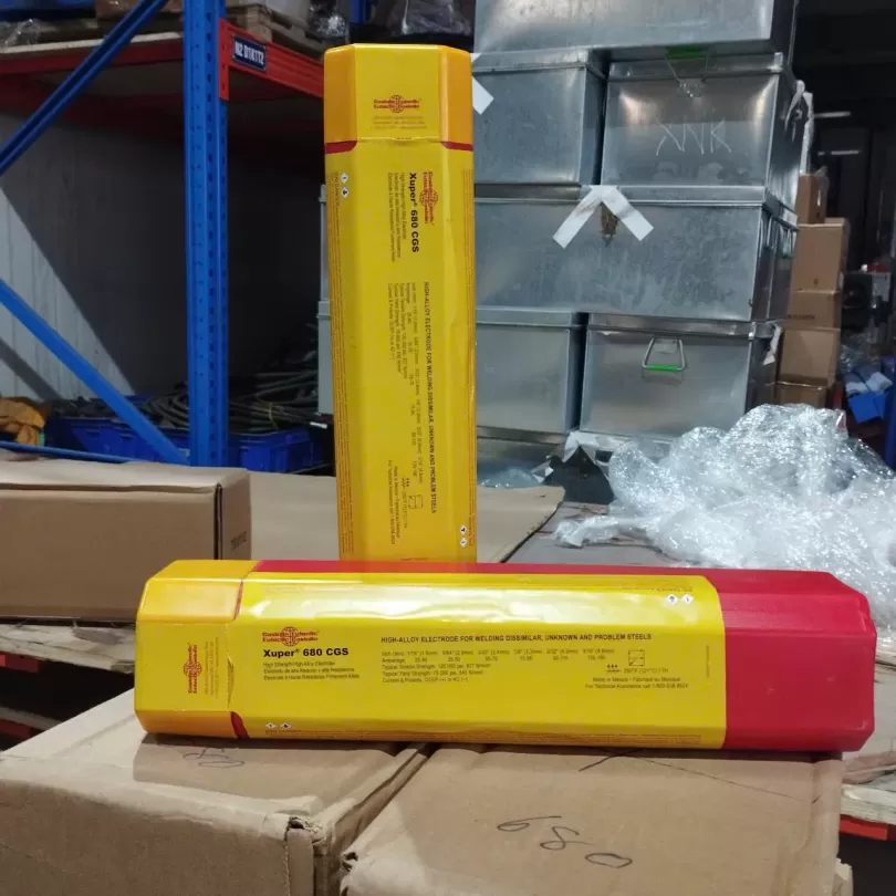 Que hàn đặc biệt - Xuper 680 CGS
