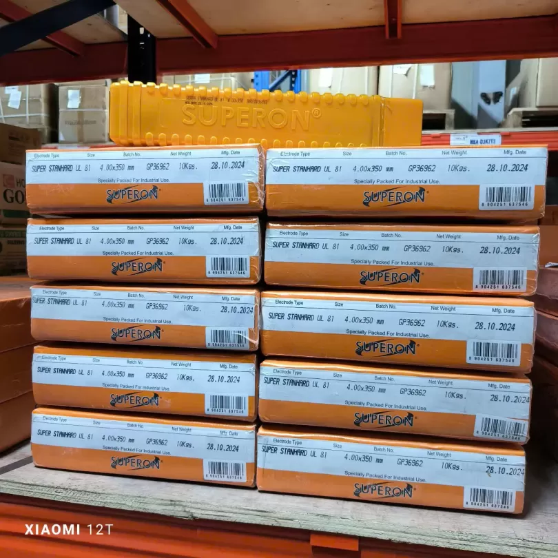 Que hàn chống mòn - Super Stanhard UL81