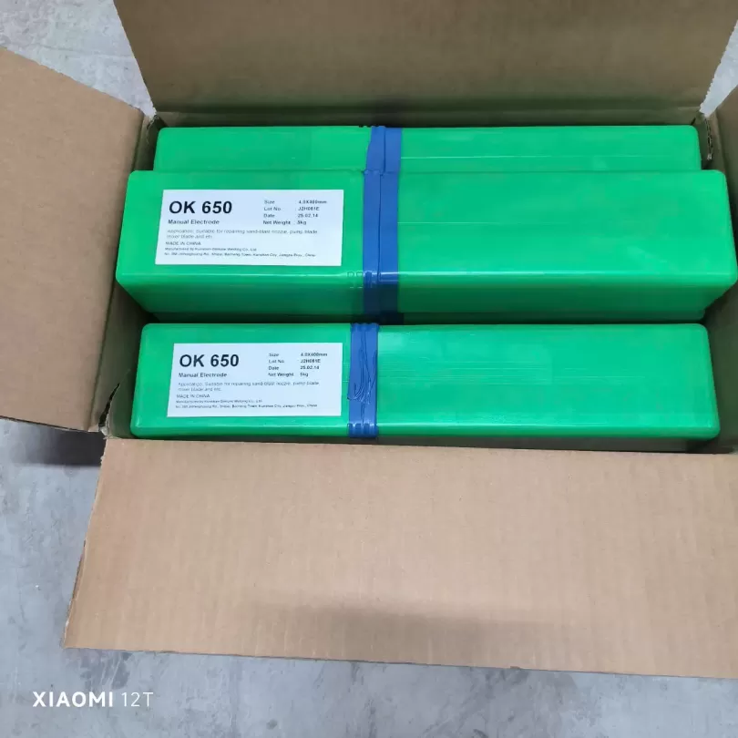 Que hàn chống mòn OK 650