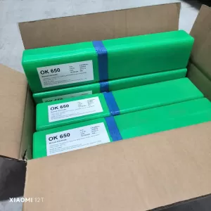 Que hàn chống mòn OK 650