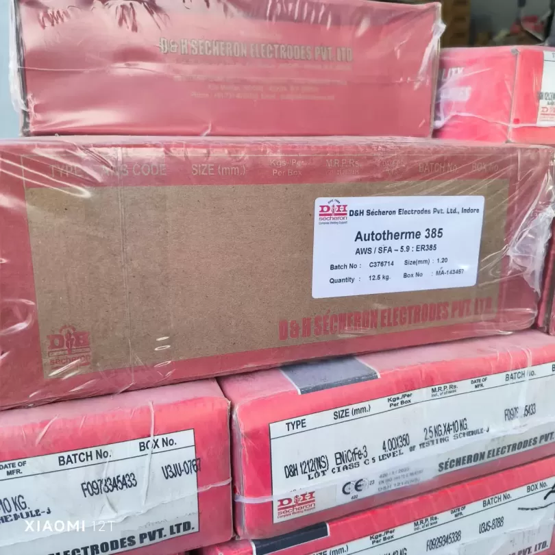 Dây hàn chống mòn LOTHERME 611-MC